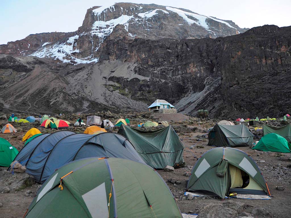 Barranco Camp