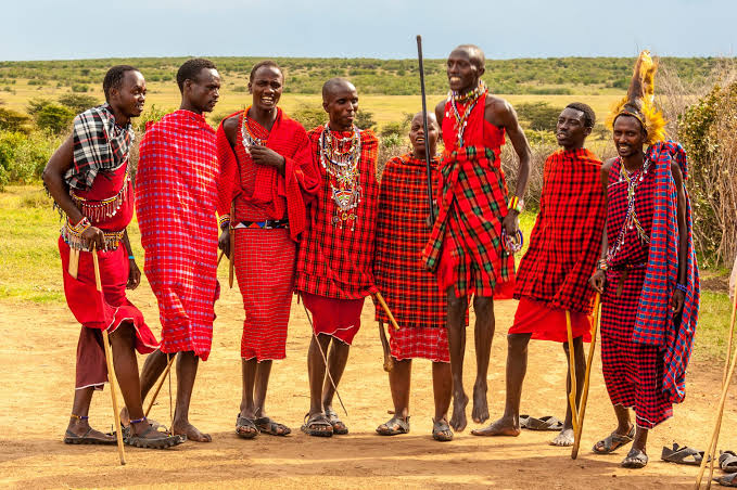 Maasai Village Visit
